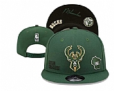 Milwaukee Bucks Stitched Snapback Hats 0028,baseball caps,new era cap wholesale,wholesale hats